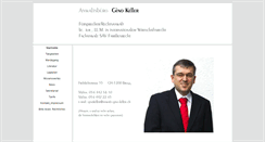 Desktop Screenshot of anwalt-gino-keller.ch
